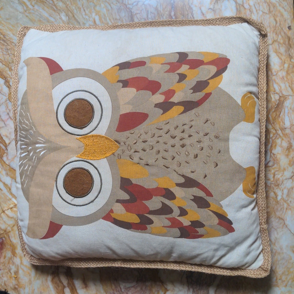 Owl Throw Pillow